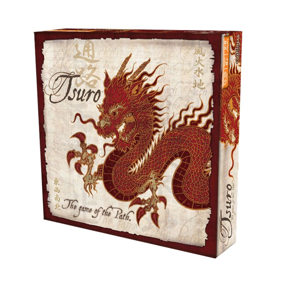 Tsuro: The Game Of The Path