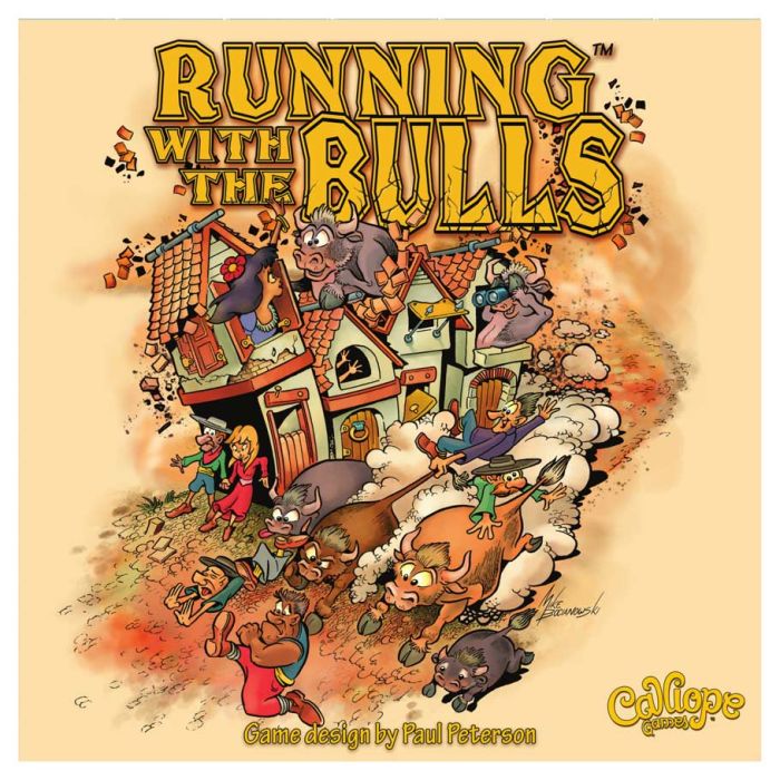 Running With The Bulls