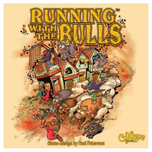 Running With The Bulls - Cats In Hat Inc.