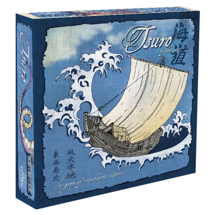 Tsuro Of The Seas - Cats In Hat Inc.