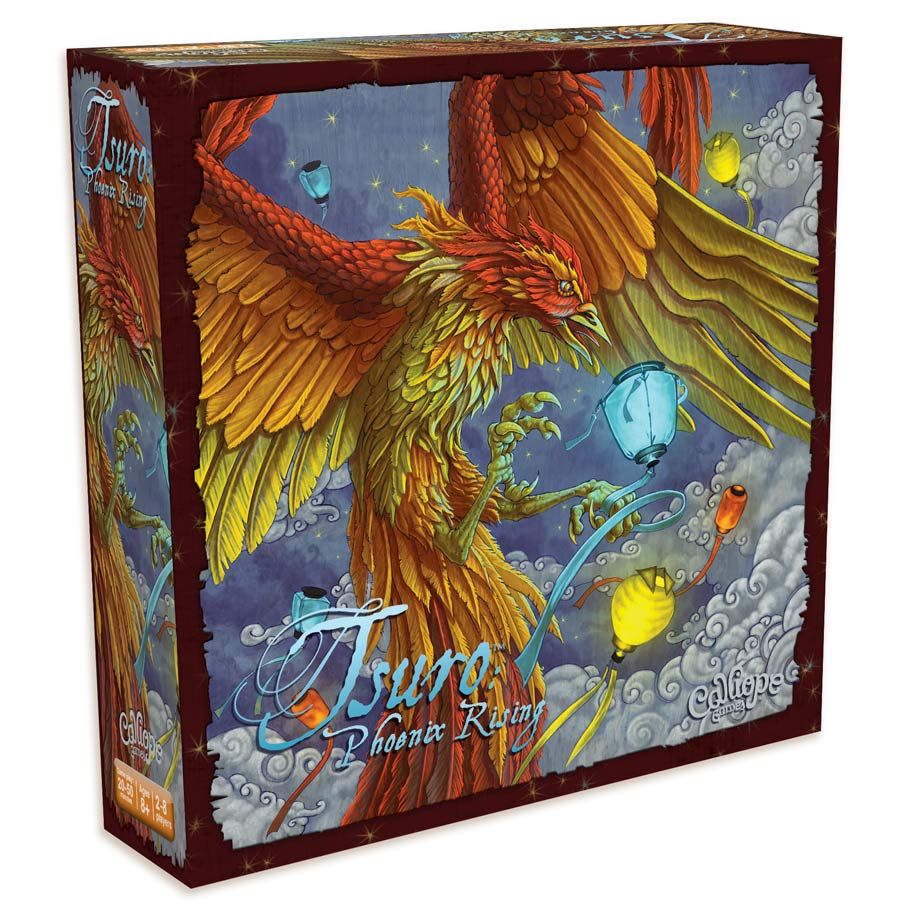 Tsuro: Phoenix Rising - Cats In Hat Inc.