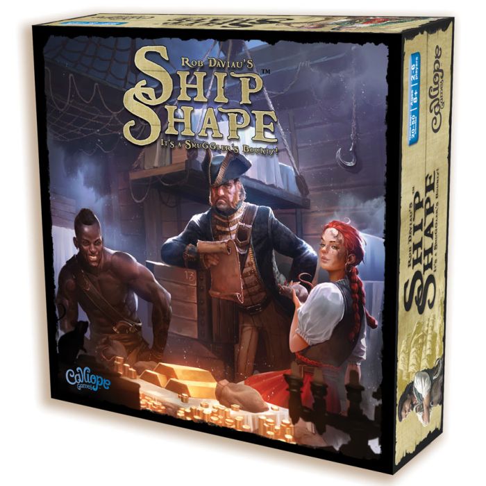 ShipShape - Cats In Hat Inc.