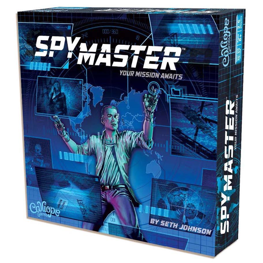 SpyMaster - Cats In Hat Inc.