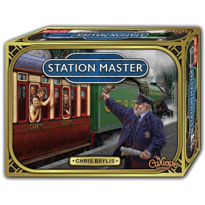 Station Master - Cats In Hat Inc.