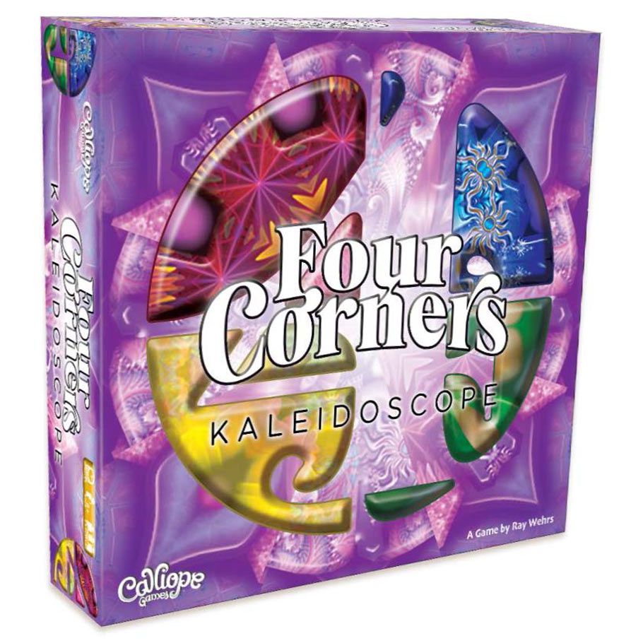 Four Corners: Kaleidoscope - Cats In Hat Inc.