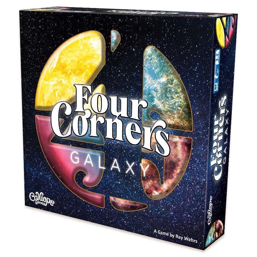 Four Corners: Galaxy - Cats In Hat Inc.