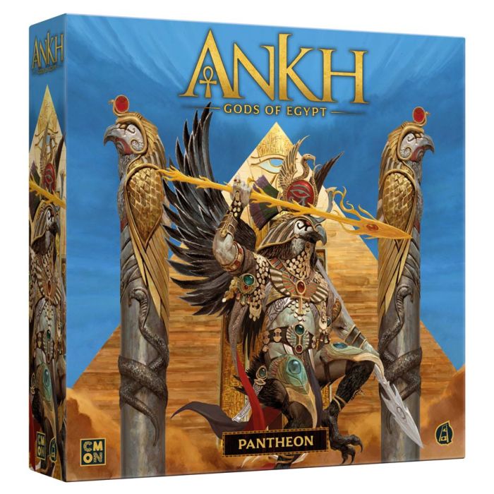 Ankh: Gods Of Egypt Pantheon Expansion - Cats In Hat Inc.