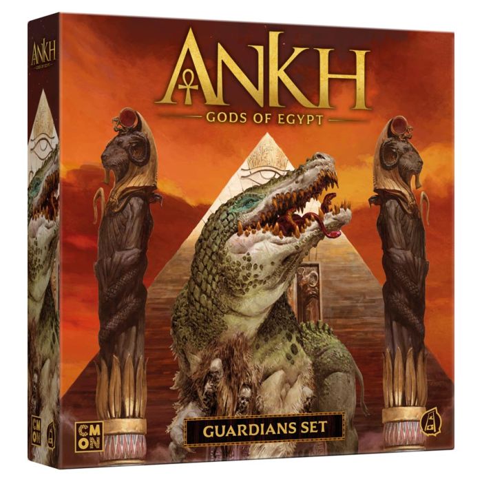 Ankh: Guardians Expansion - Cats In Hat Inc.