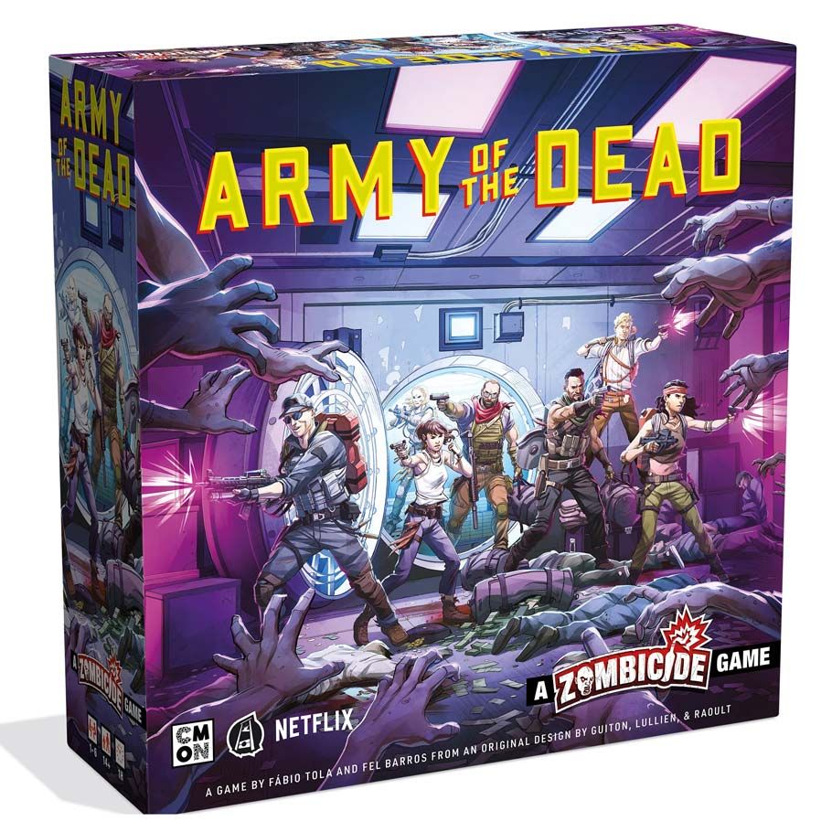 Zombicide: Army of the Dead By CMON