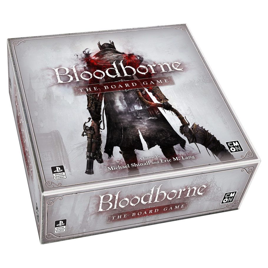 Bloodborne: The Board Game By CMON