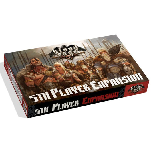 Blood Rage: 5th Player Expansion - Cats In Hat Inc.