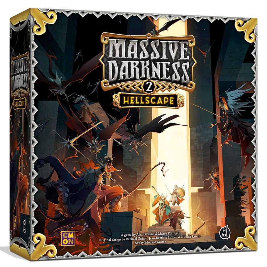 Massive Darkness 2: Hellscape - Cats In Hat Inc.