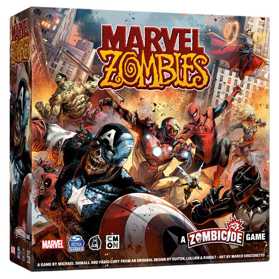 Marvel Zombies: Core Box - Cats In Hat Inc.