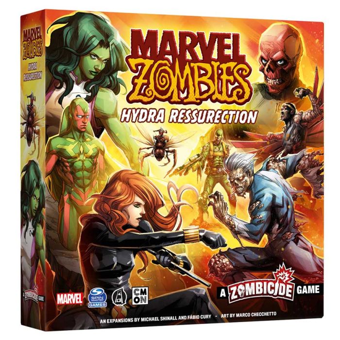 Marvel Zombies: Hydra Resurrection Expansion - Cats In Hat Inc.