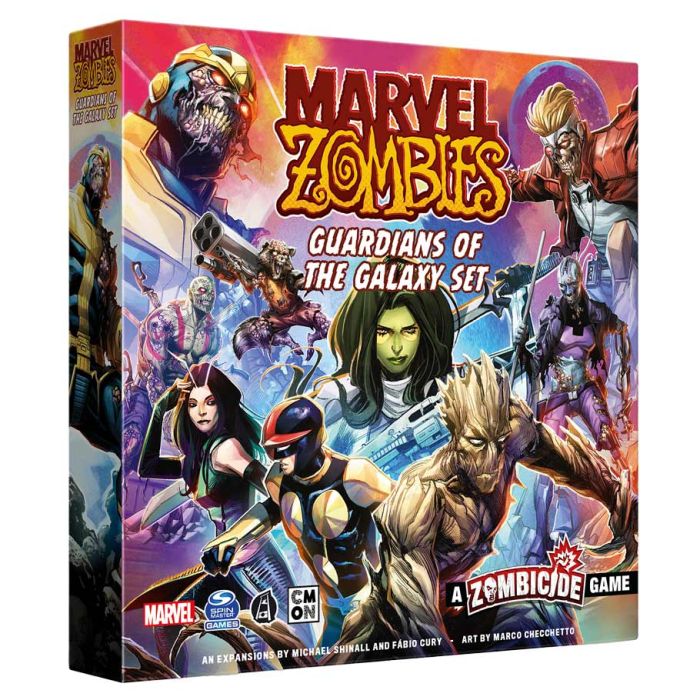 Marvel Zombies: Guardians Of The Galaxy Expansion - Cats In Hat Inc.