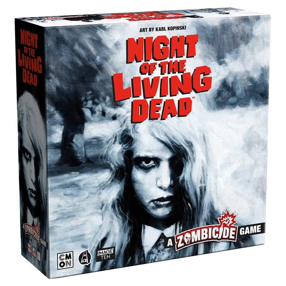 Zombicide: Night of the Living Dead By CMON