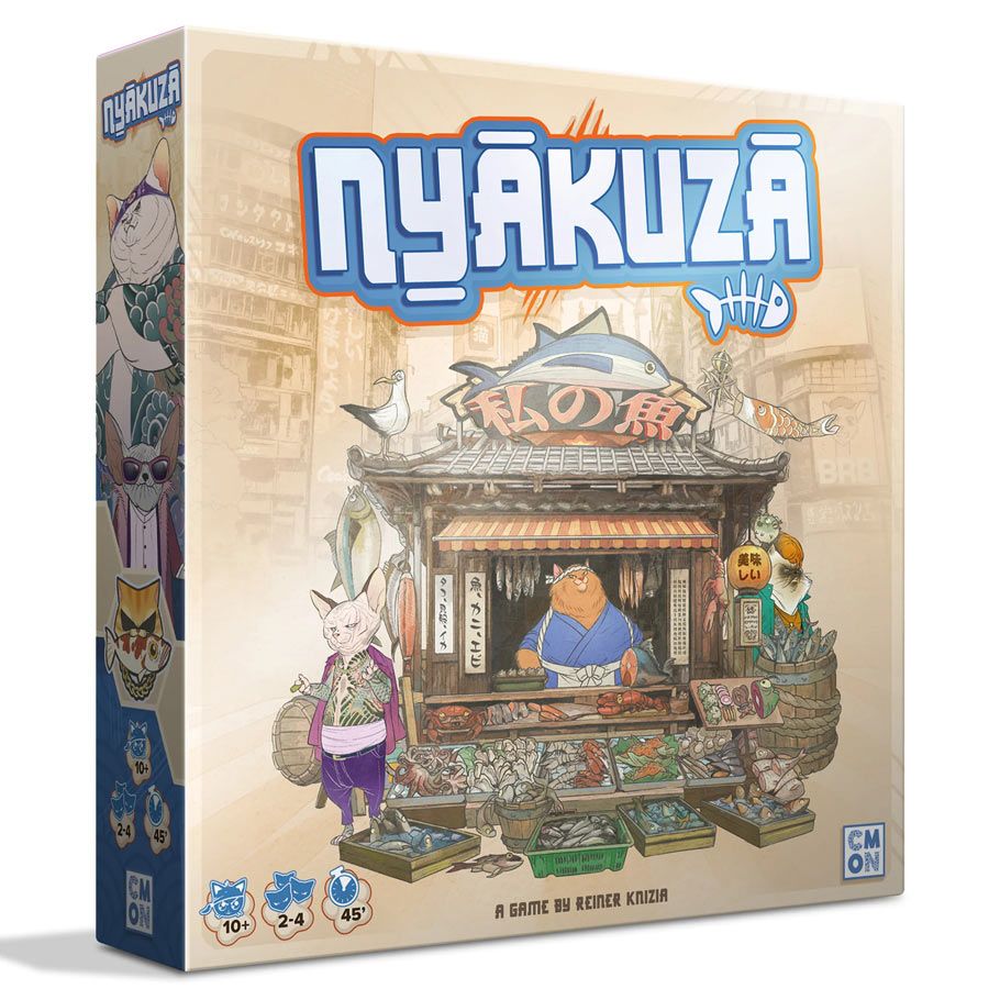 Nyakuza | Board Game | CMON