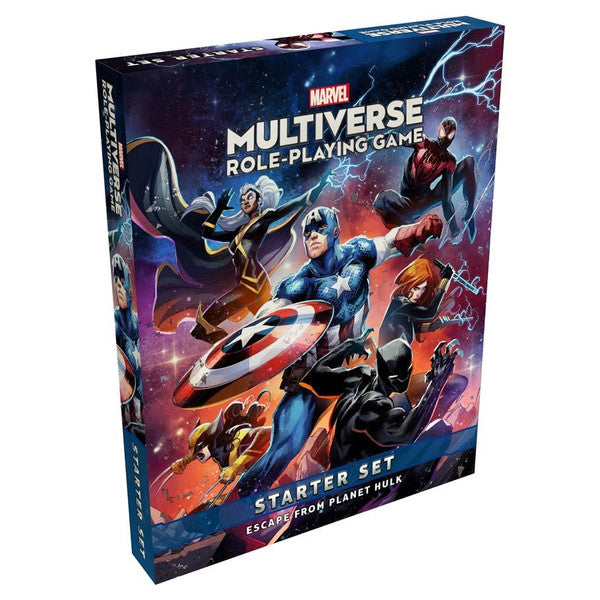 Marvel Multiverse RPG: Starter Kit: Escape From Planet Hulk