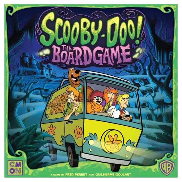 Scooby-Doo: The Board Game - Cats In Hat Inc.