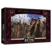 A Song Of Ice & Fire: Targaryen Dothraki Veterans - Cats In Hat Inc.