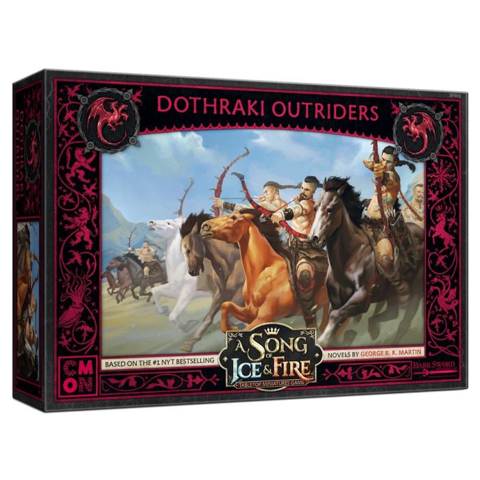 A Song Of Ice & Fire: Targaryen Dothraki Outriders