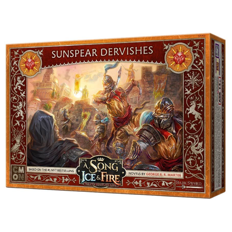 A Song Of Ice & Fire: Sunspear Dervishes