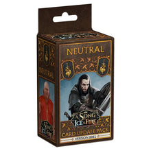 A Song Of Ice & Fire: Neutral Faction Pack - Cats In Hat Inc.