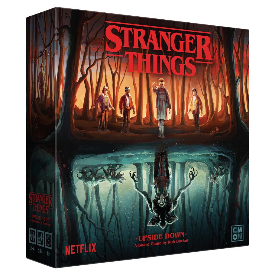 Stranger Things: Upside Down - Cats In Hat Inc.