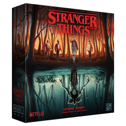 Stranger Things: Upside Down - Cats In Hat Inc.