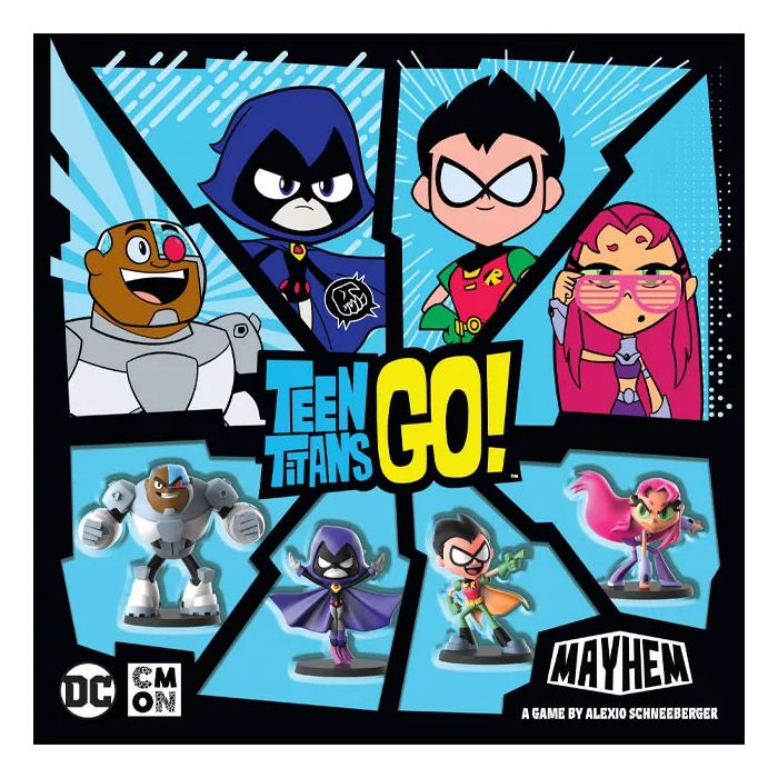 Teen Titans GO! Mayhem - Cats In Hat Inc.