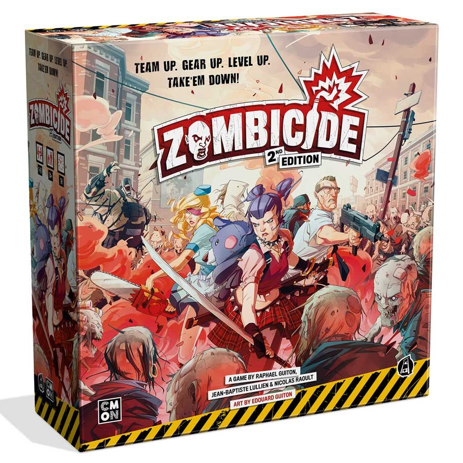 Zombicide 2nd Edition - Cats In Hat Inc.