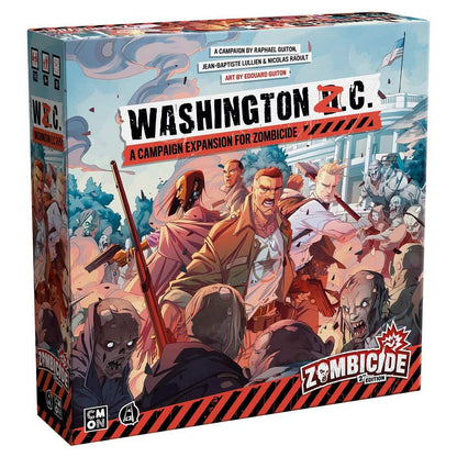 Zombicide 2Nd Edition: Washington Z.C.
