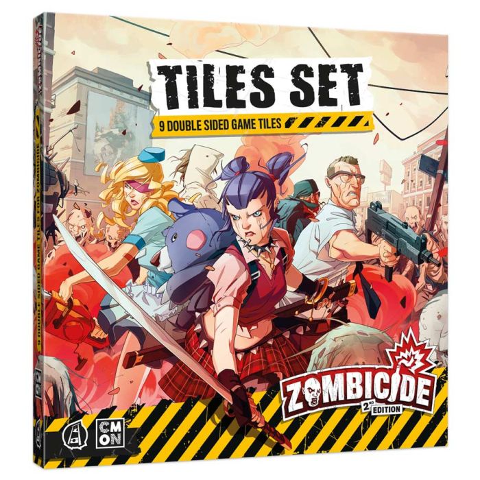 Zombicide 2nd Edition: Tile Set