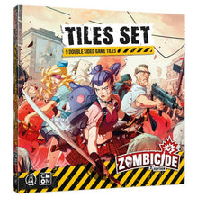 Zombicide 2nd Edition: Tile Set - Cats In Hat Inc.