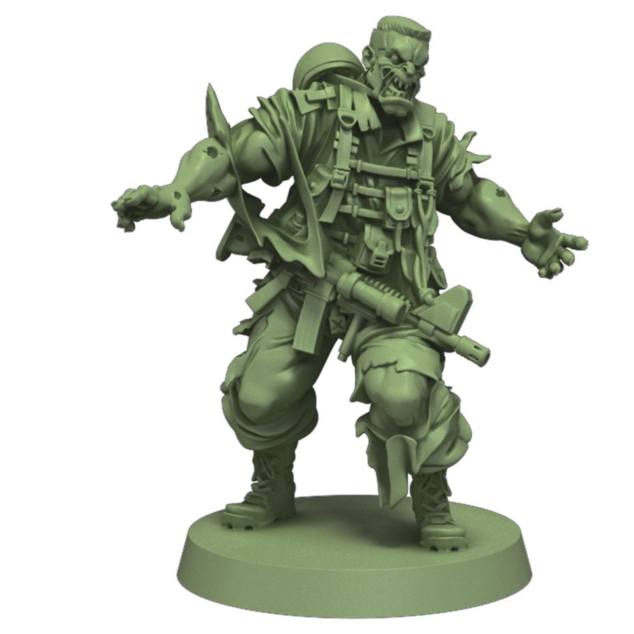 Zombicide 2nd Edition: Zombie Soldiers Set