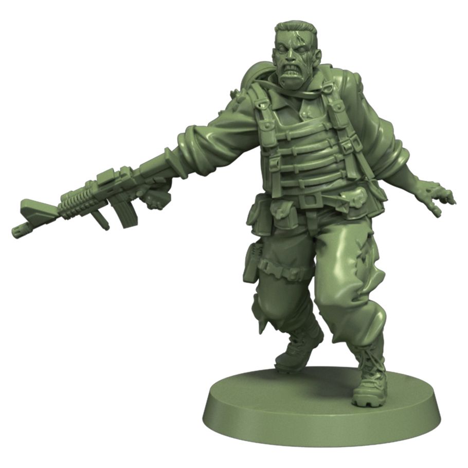 Zombicide 2nd Edition: Zombie Soldiers Set