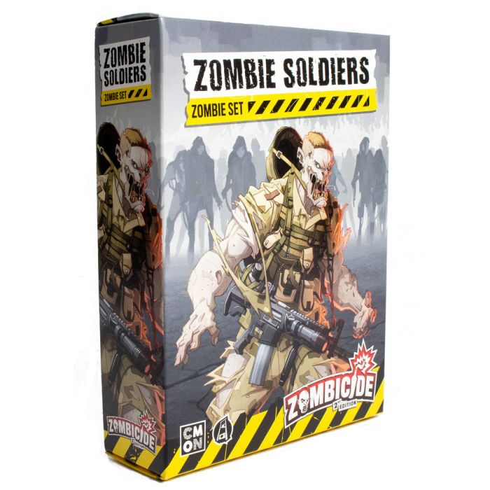 Zombicide 2nd Edition: Zombie Soldiers Set