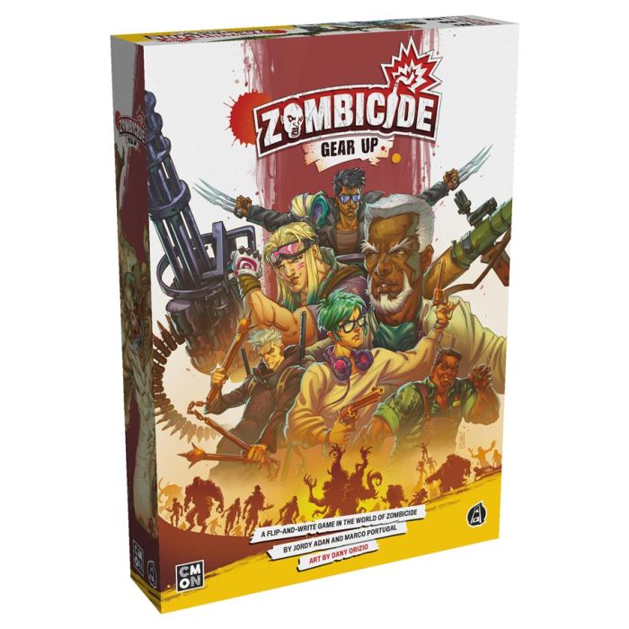 Zombicide Gear Up