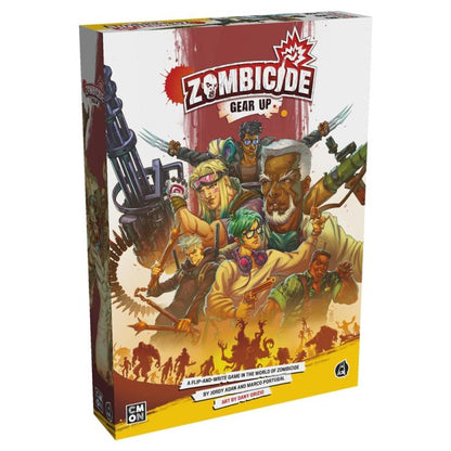 Zombicide Gear Up - Cats In Hat Inc.