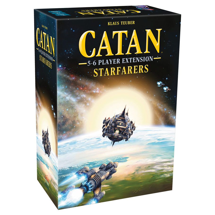 Catan: Starfarers 5-6 Players Expansion By Catan Studio