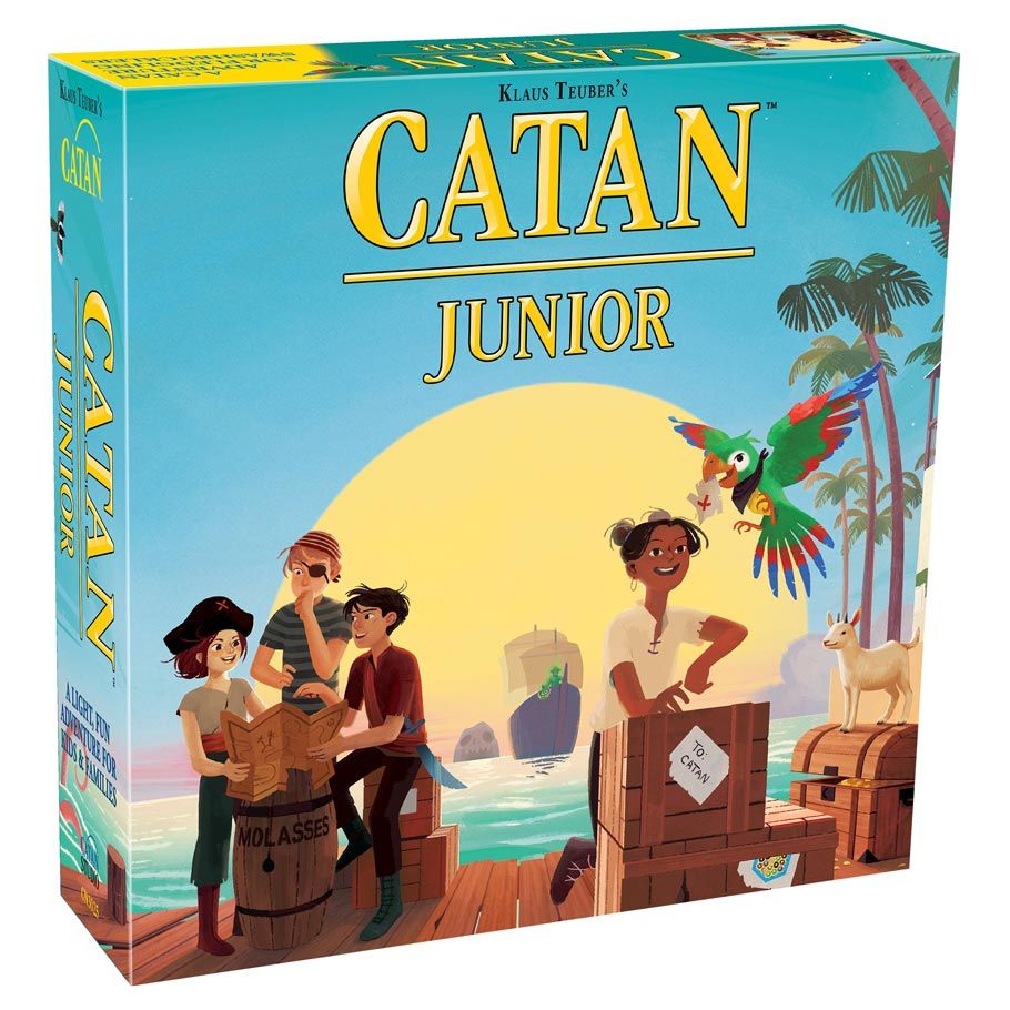 Catan Junior - Cats In Hat Inc.