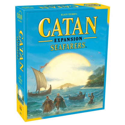 Catan Expansion: Seafarers - Cats In Hat Inc.