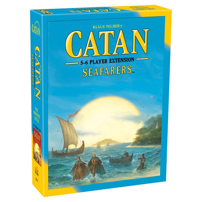 Catan Extension: Seafarers 5-6 Player - Cats In Hat Inc.