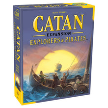 Catan Expansion: Explorers & Pirates - Cats In Hat Inc.