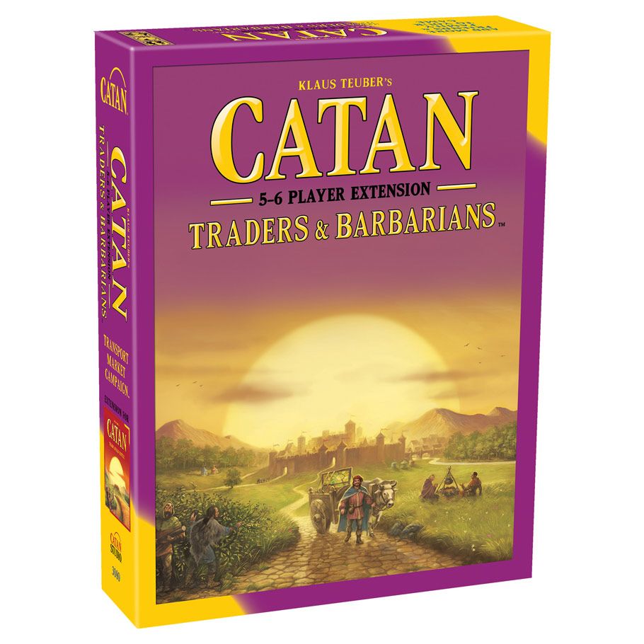 Catan Extension: Traders & Barbarians 5-6 Player By Catan Studio