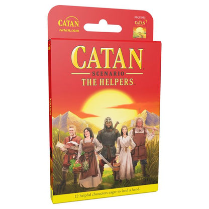 Catan: The Helpers - Cats In Hat Inc.