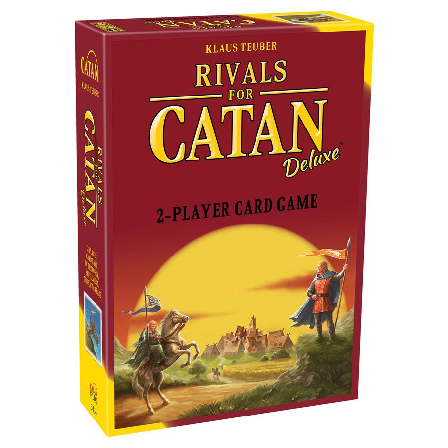 Rivals For Catan Deluxe - Cats In Hat Inc.