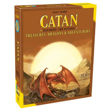 Catan: Treasures, Dragons, & Adventurers - Cats In Hat Inc.