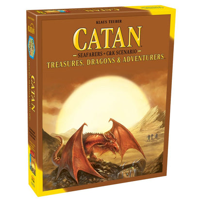 Catan: Treasures, Dragons, & Adventurers - Cats In Hat Inc.