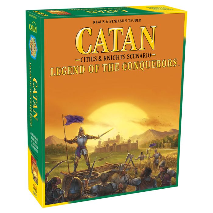 Catan Scenarios: Legend Of The Conquerors